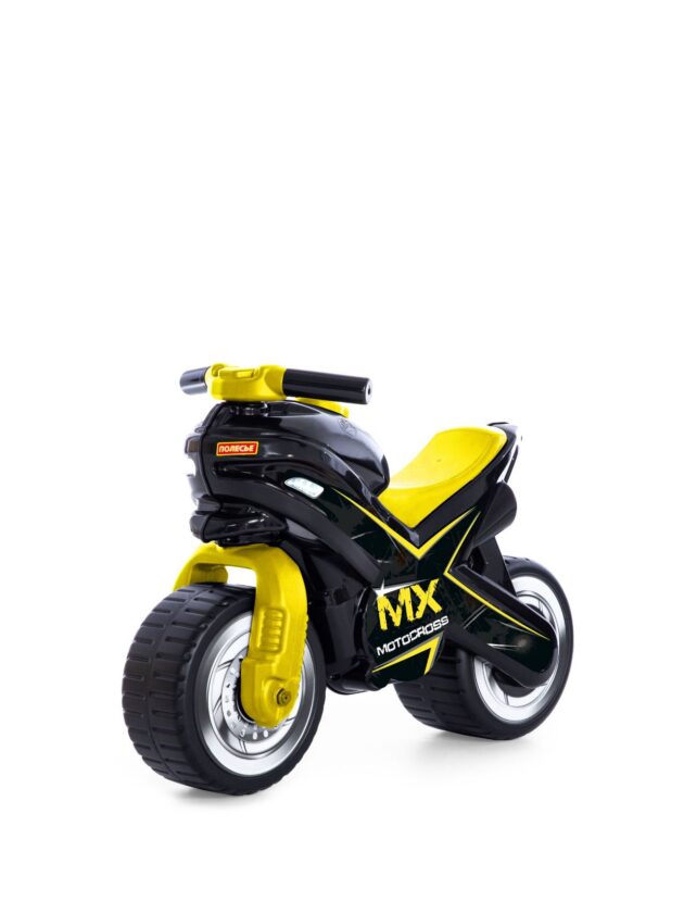 אופנוע רכיבה שחור