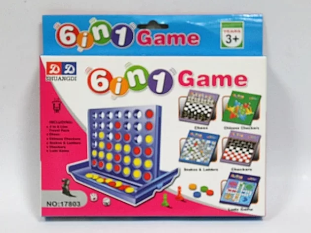 משחק 6 ב 1