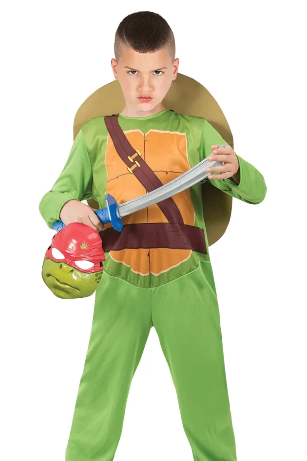 תחפושת צבי הנינג'ה לילדים