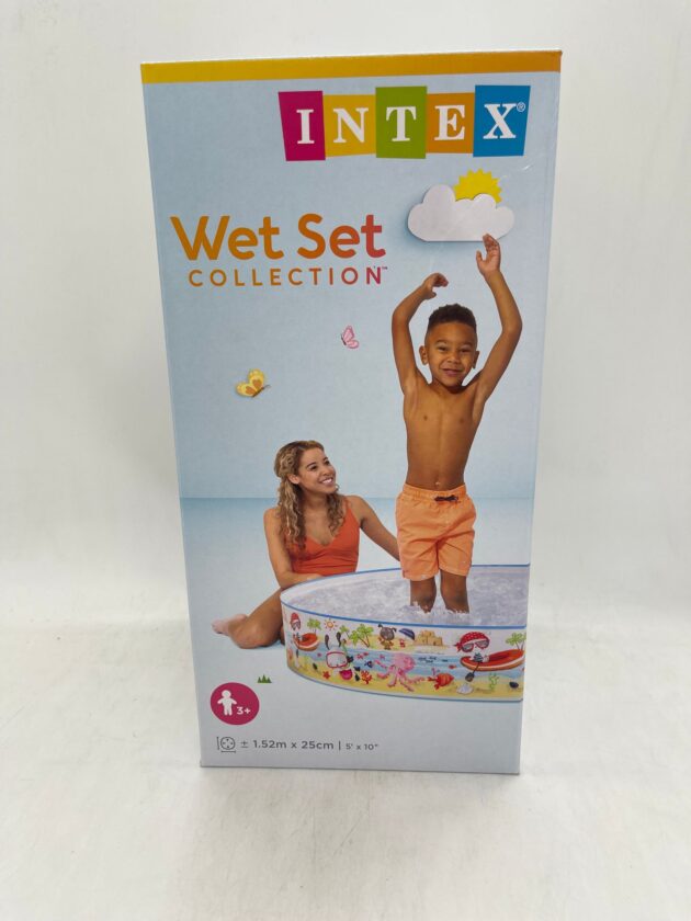 INTEX בריכה קשיחה - 152cm X 25cm