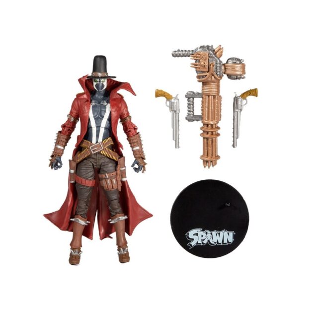 Spawn, ספון