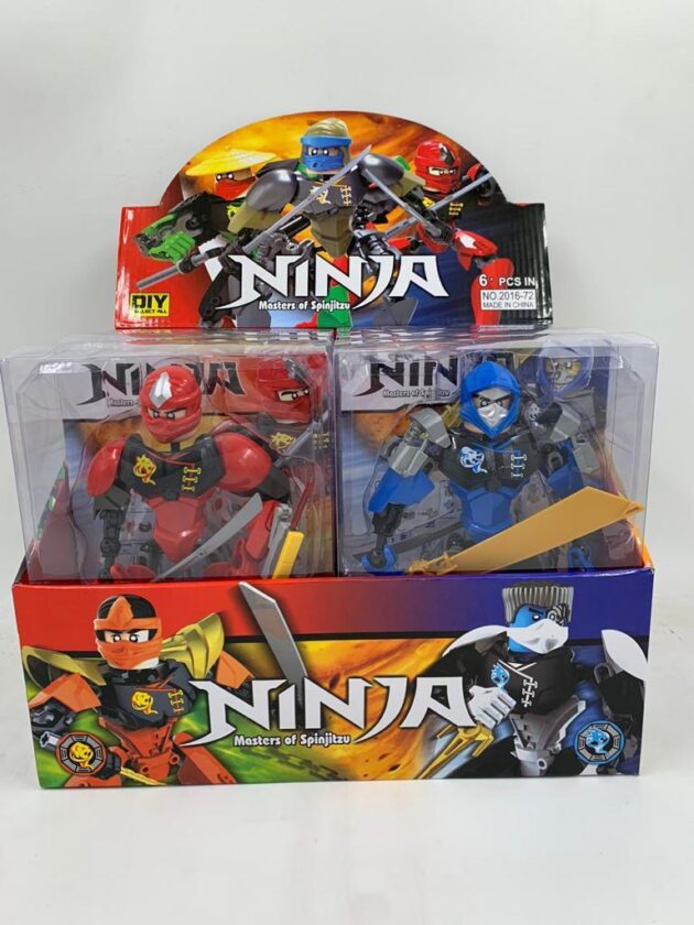 בובות נינג'ה - Ninja