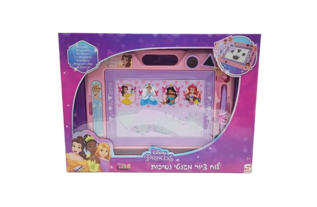 לוח ציור מגנטי נסיכות