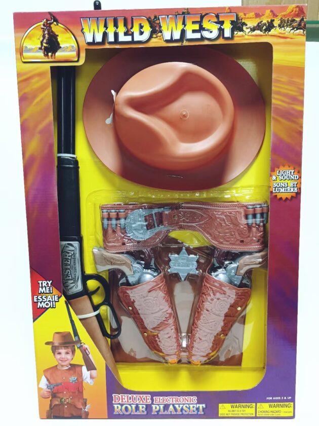 אביזרים של קאובוי