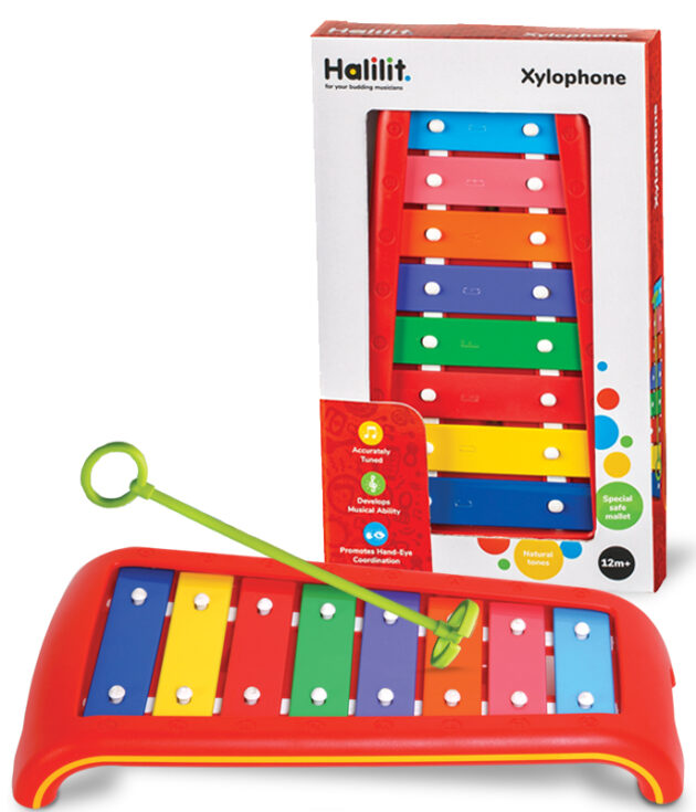 קסילופון בעיצוב מיוחד לגיל הרך