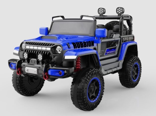 ממונעים - רוביקון כחול 4x4