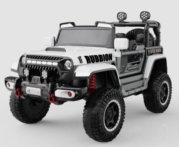 ממונעים - רוביקון לבן 4x4
