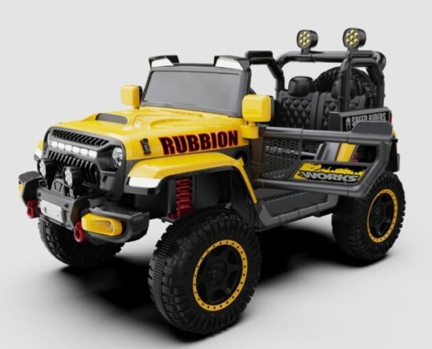 ממונעים - רוביקון צהוב 4x4