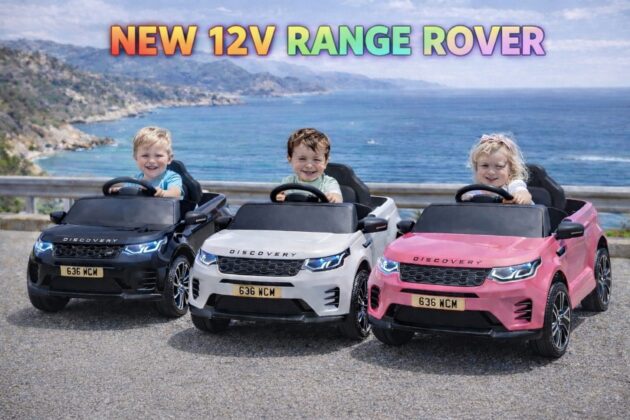 ממונעים - לנד רובר ורודה 12V