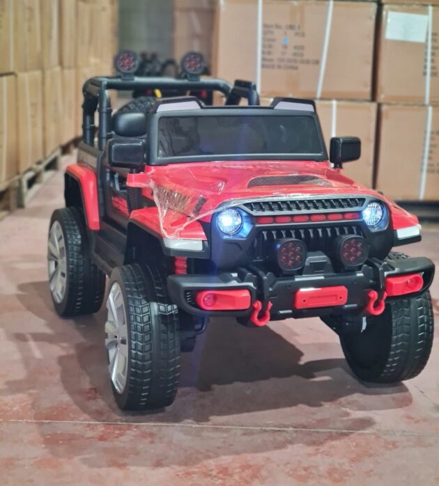 ממונעים - רוביקון אדום 4x4