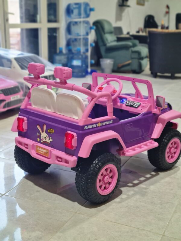 ⁦ממונעים - רוביקון נסיכות ורוד 4x4⁩ – תמונה ⁦3⁩