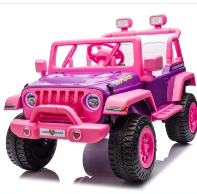 ממונעים - רוביקון נסיכות ורוד 4x4