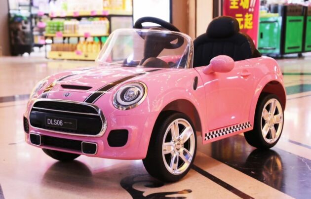 ממונעים - מיני קופר ורודה 12V