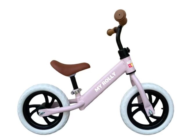 אופני איזון בצבע ורוד